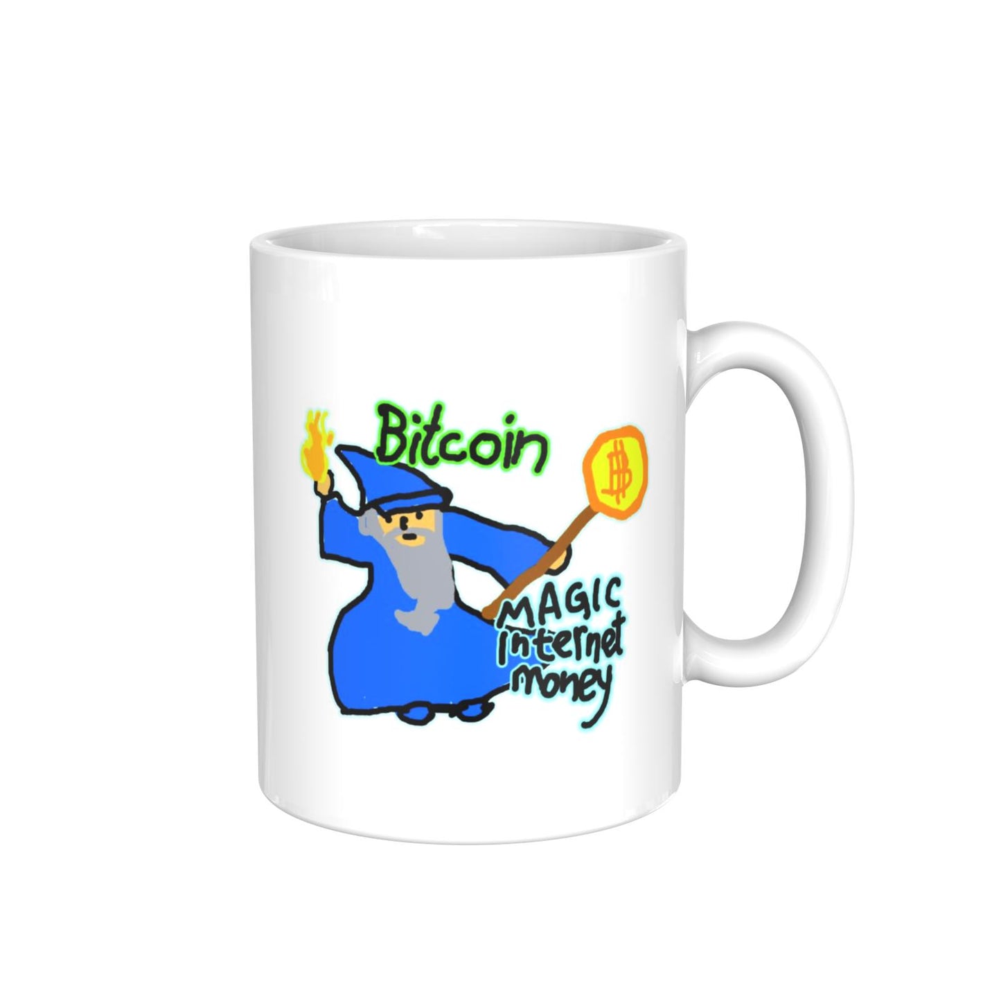 Magic Internet Money 12oz Hot Liquid Hodlr Mug