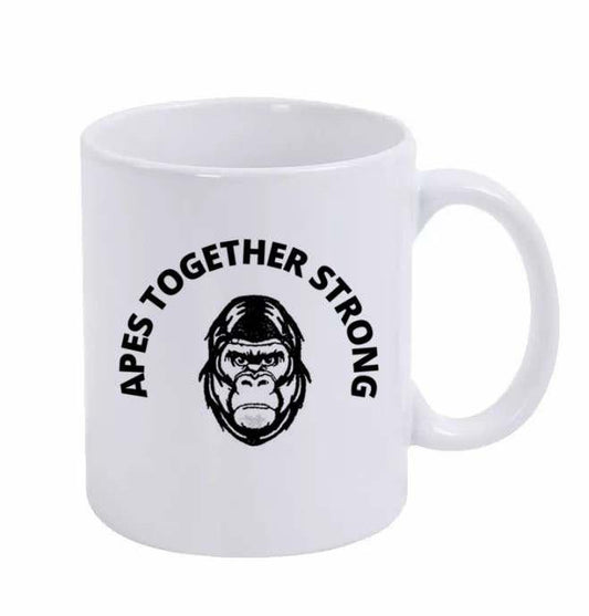 Apes Together Strong 12oz Hot Liquid Hodlr Mug